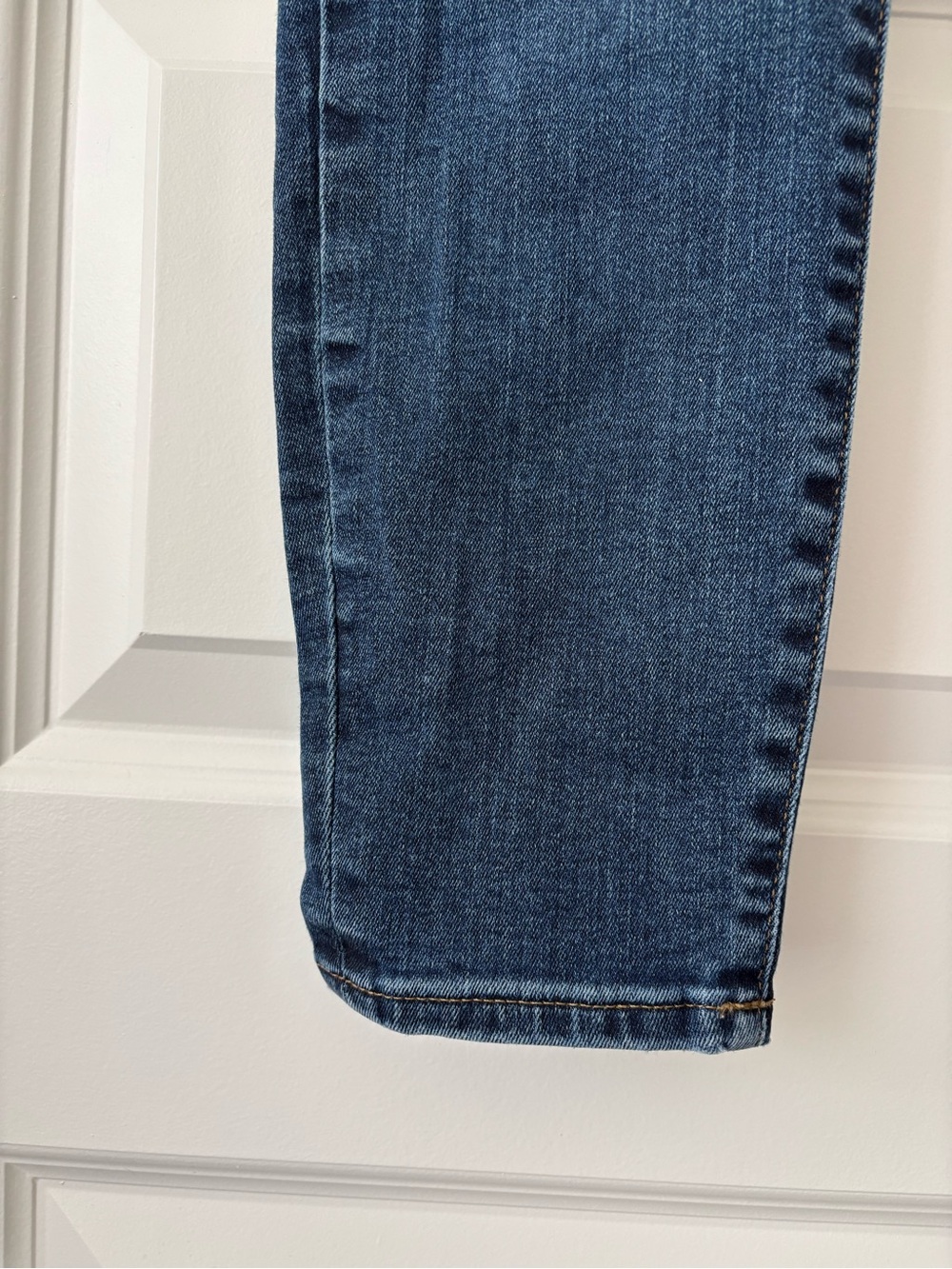 Gap Size 27 Regular True Skinny Blue Jeans - Picture 2 of 8